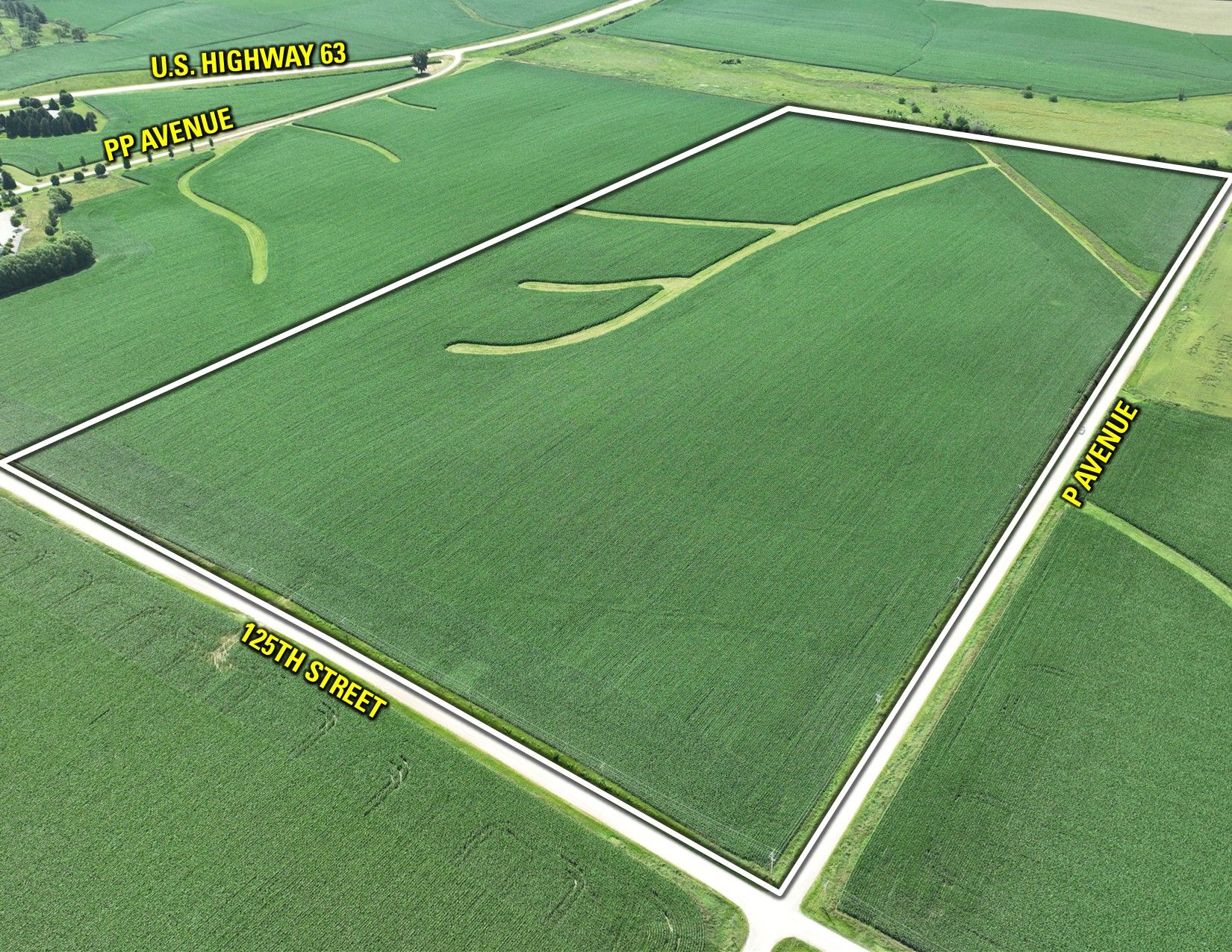 Listing Photo: Drone Outline NW